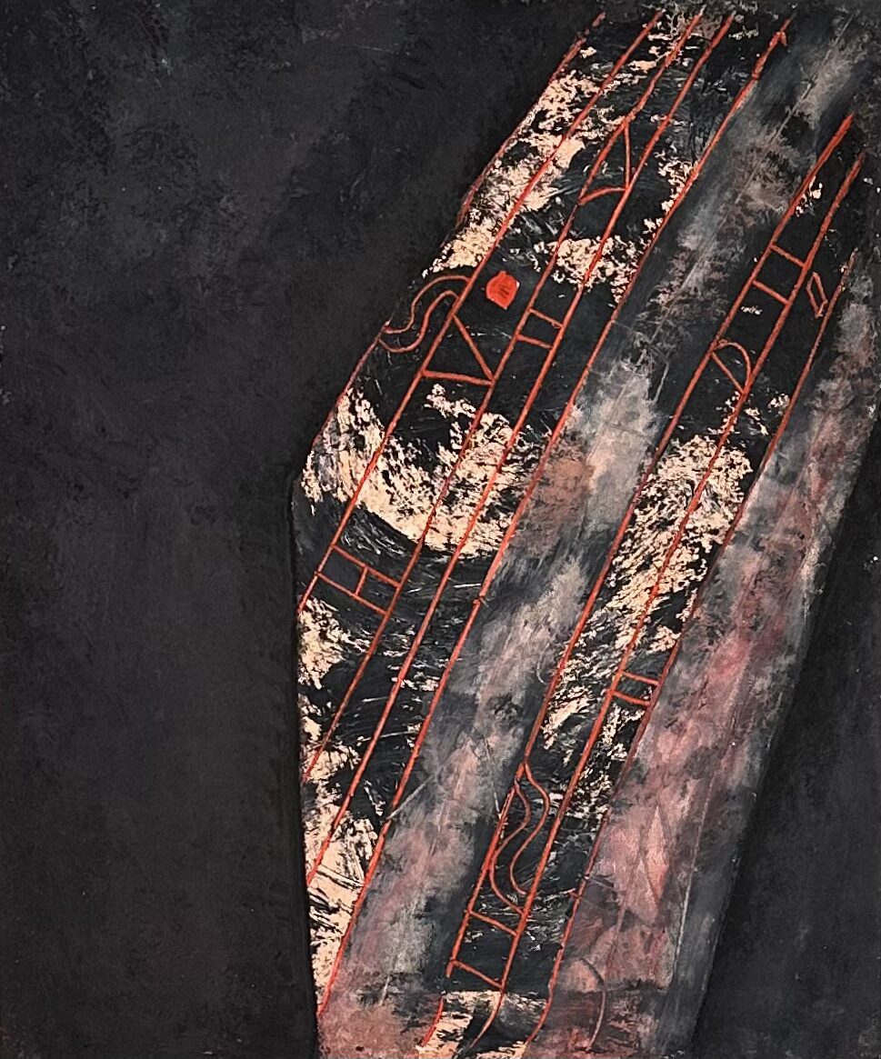 Galassie-acrilico su tela (50×60)