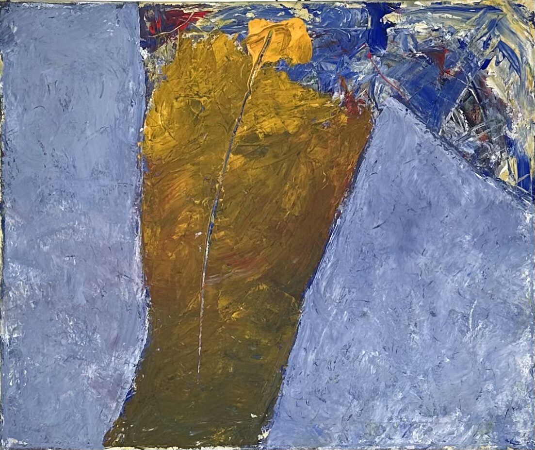 Io e Danilo-acrilico su tela(50×60)