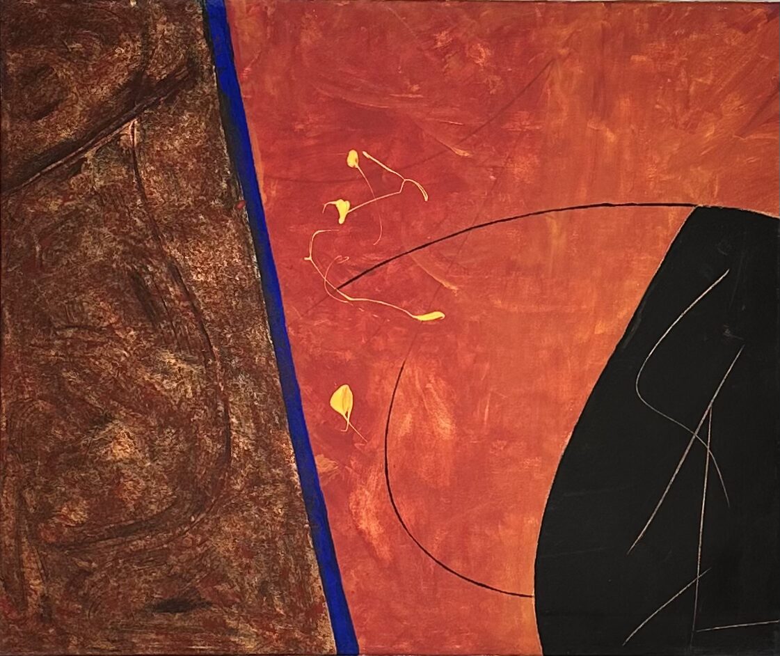 Macchie solari-acrilico su tela (50×60)