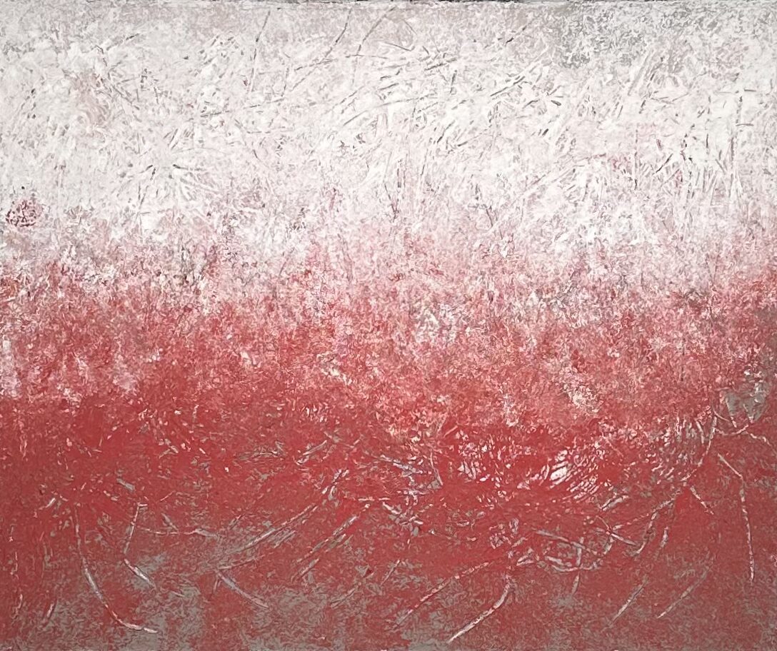 Mondiali di calcio-acrilico e sabbie su tela(50×60)